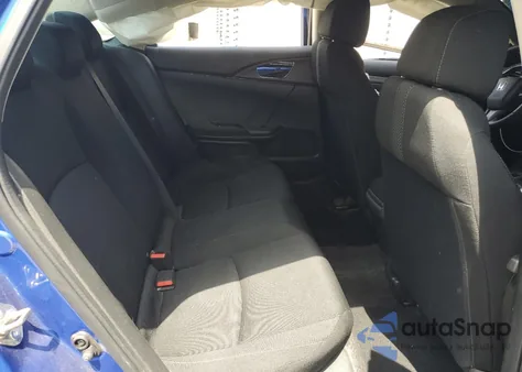 2017 Honda Civic Lx from USA, damaged, VIN 19XFC2F57HE024363